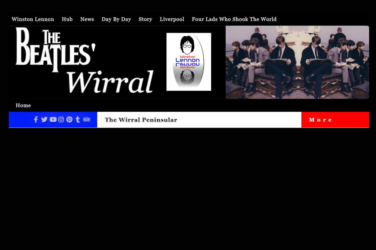 The Beatles' Wirral