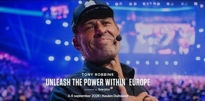 Permalink to: 2026 September 03 to 06 – Self-Improvement: Tony Robbins in Germany